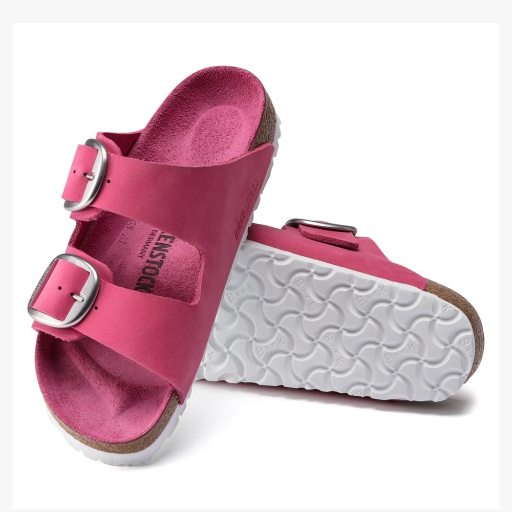 Birkenstock Arizona Big Buckle - Nubuck